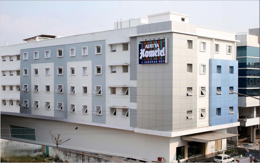 Aditya Hometel Haydarabad Dış mekan fotoğraf
